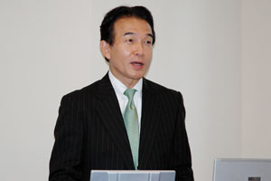 ミラクル・リナックス 代表取締役社長 佐藤 武氏