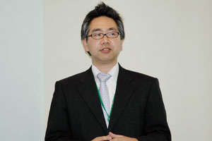 ミラクル・リナックス　カスタマーサービス本部 本部長 児玉 崇氏