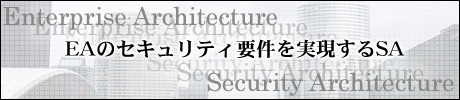EAのセキュリティ要件を実現するSA