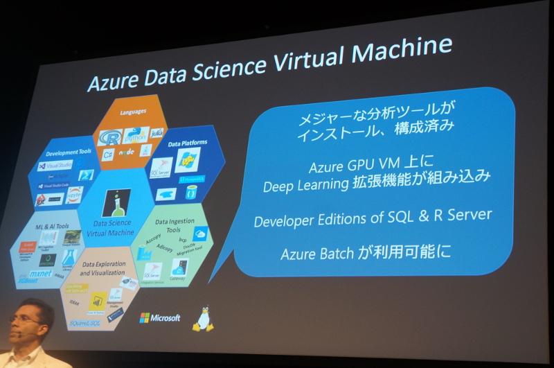 データサイエンス仮想マシン（Azure Data Science Virtual Machine：DSVM）