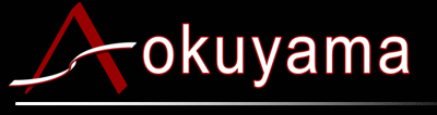 図6: okuyamaのロゴ
