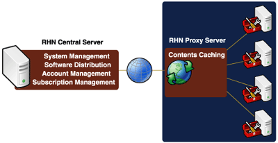 Hosted + Proxy Model