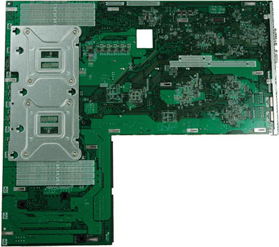メインボード背面