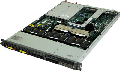 カバーを取り外したところ