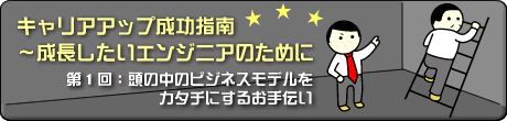 第１回：頭の中のビジネスモデルをカタチにするお手伝い