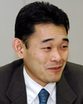 嶋田氏