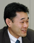 嶋田氏