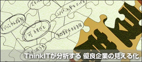 ThinkITが分析する 優良企業の見える化 豆蔵編