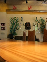 カフェスタイルのオフィス