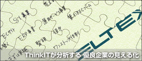 ThinkITが分析する 優良企業の見える化 エルテックス編