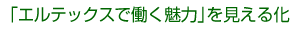 「エルテックスで働く魅力」を見える化