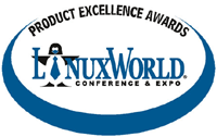 LinuxWorld product ExcellenceAwards