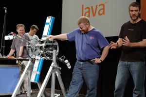 赤外線レーダー付きの砲台