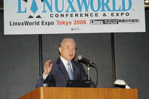 社団法人経済同友会代表幹事／日本アイ・ビー・エム株式会社代表取締役会長　北城 恪太郎氏