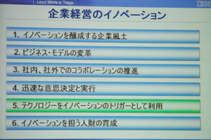 企業経営のイノベーション