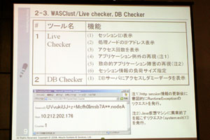 テスト方法の構成