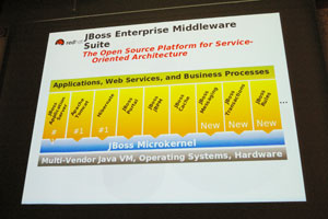 JBoss Enterprise Middleware Suite氏