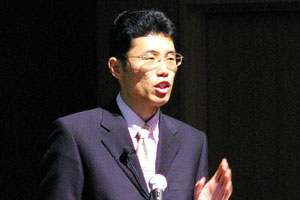 ガートナー リサーチ BI＆インフォメーション・マネジメント リサーチ ディレクターの堀内 秀明氏