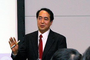日本シーゲート 代表取締役社長 小林 剛氏
