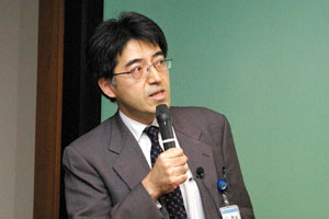 NTTデータ 基盤システム事業本部 オープンソース開発センタの原田 季栄氏