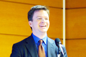 The Linux Foundation エクゼクティブディレクタ Jim Zemlin氏