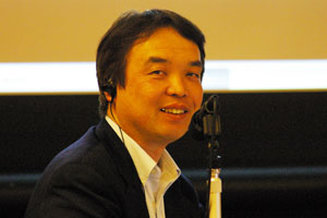 柴田 次一氏