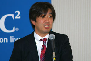 同社 マーケティング統括本部 本部長 伊藤 重雄氏