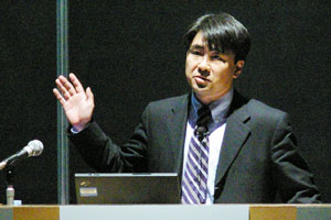 日立ソフトウェアエンジニアリング 産業サービス本部 サービスビジネス部 グループマネージャ 齊藤 孝紀氏