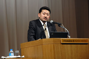 日本アイ・ビー・エム グローバル・ISV・ソリューションズ 藤 泉也氏