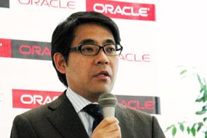 日本オラクル 常務執行役員 システム製品統括本部長 三澤 智光氏