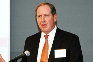 Teradataディビジョン シニア・バイス・プレジデント マイケル・コーラー氏