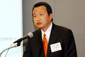 日本NCR 執行役員 テラデータ事業本部長 吉川 幸彦氏