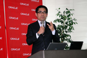 日本オラクル 常務執行役員 システム製品統括本部長 三澤 智光氏