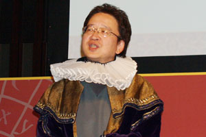 RSA Conference Japan 2007 実行委員長 安延 申氏