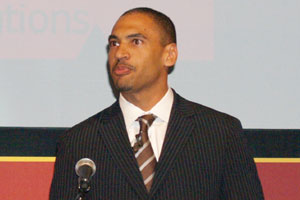 RSA, The Security Division of EMC Consumer Solutions Business Unit Vice President and General Manager クリス・ヤング氏