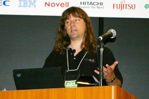 Google Inc. エンジニアリング部 ウーバー テック リード グレッグ スタイン氏