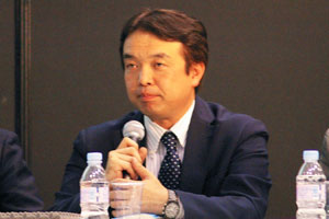 The Linux Foundationボードメンバー／NEC 柴田 次一氏