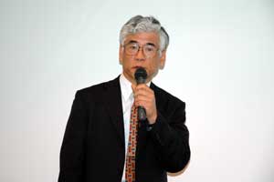 常務取締役SCAW事業本部長 佐藤修三氏