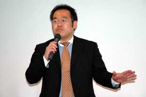 SCAW事業本部 パッケージ事業本部 パッケージ営業部 部長 田野 周氏