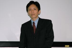 日本HP エンタープライズ ストレージ・サーバ統括本部 インダストリー スタンダード サーバ製品本部プロダクトマーケティング部 部長の正田 三四郎氏