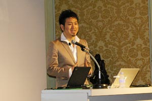 SiTE4D　代表取締役　隈元 章次氏