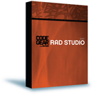 CodeGear RAD Studio 2007のパッケージ