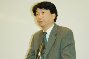 日本ストラタステクノロジー 代表取締役社長 長井 正利氏