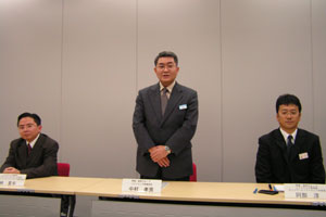 情報・通信グループ ソフトウェア事業部長 中村 孝男氏