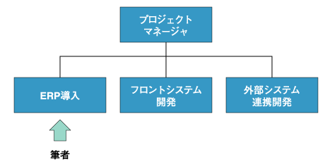 プロジェクト体制