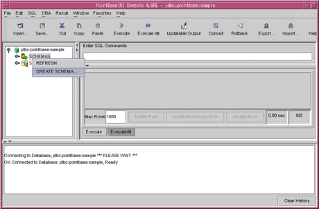 スキーマの作成