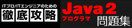 徹底攻略Java 2プログラマ問題集