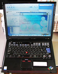 LinuxノートPC本体