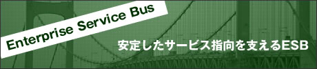 安定したサービス指向を支えるESB
