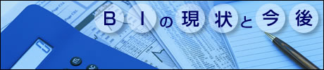 BIの現状と今後